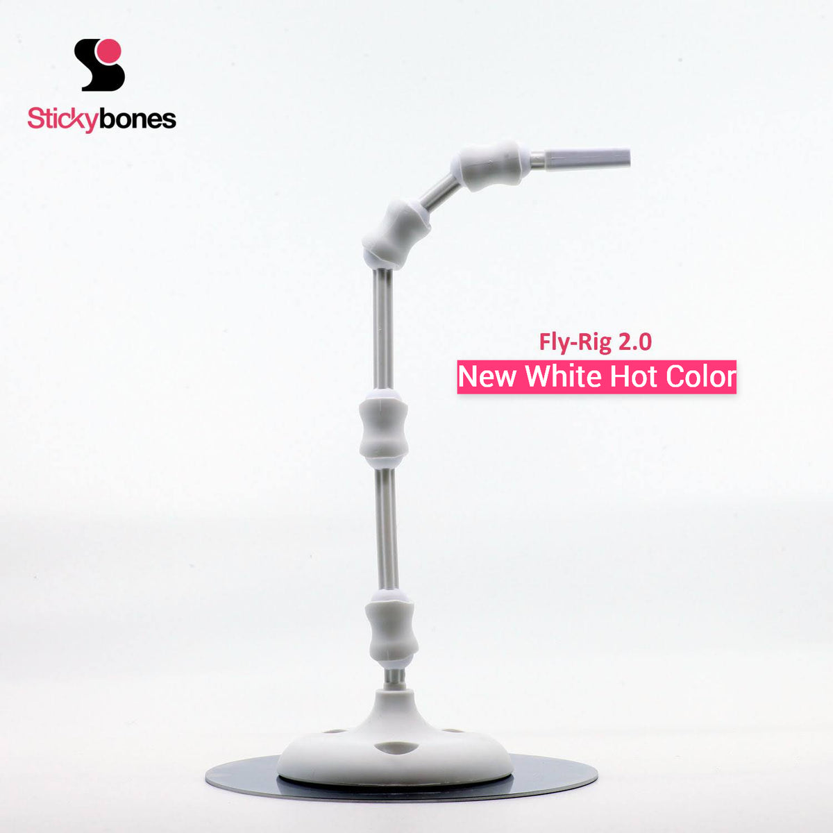 sticky bones 2体 High Flyer Twin Pack— 2 Stickybones, 2 Fly-Rigs | Poseable