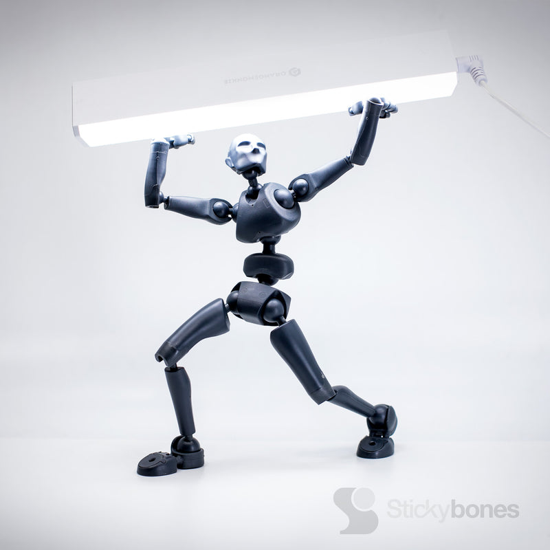 Poseable Magnetic Human Figures for Drawing and Animation | Stickybones