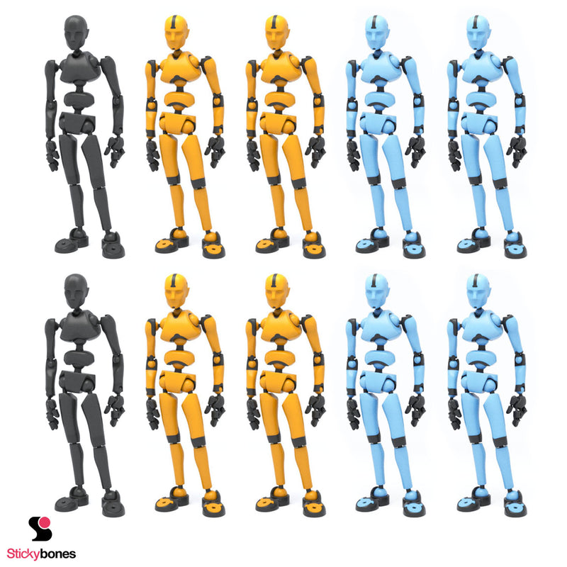 10 Stickybones Bundle