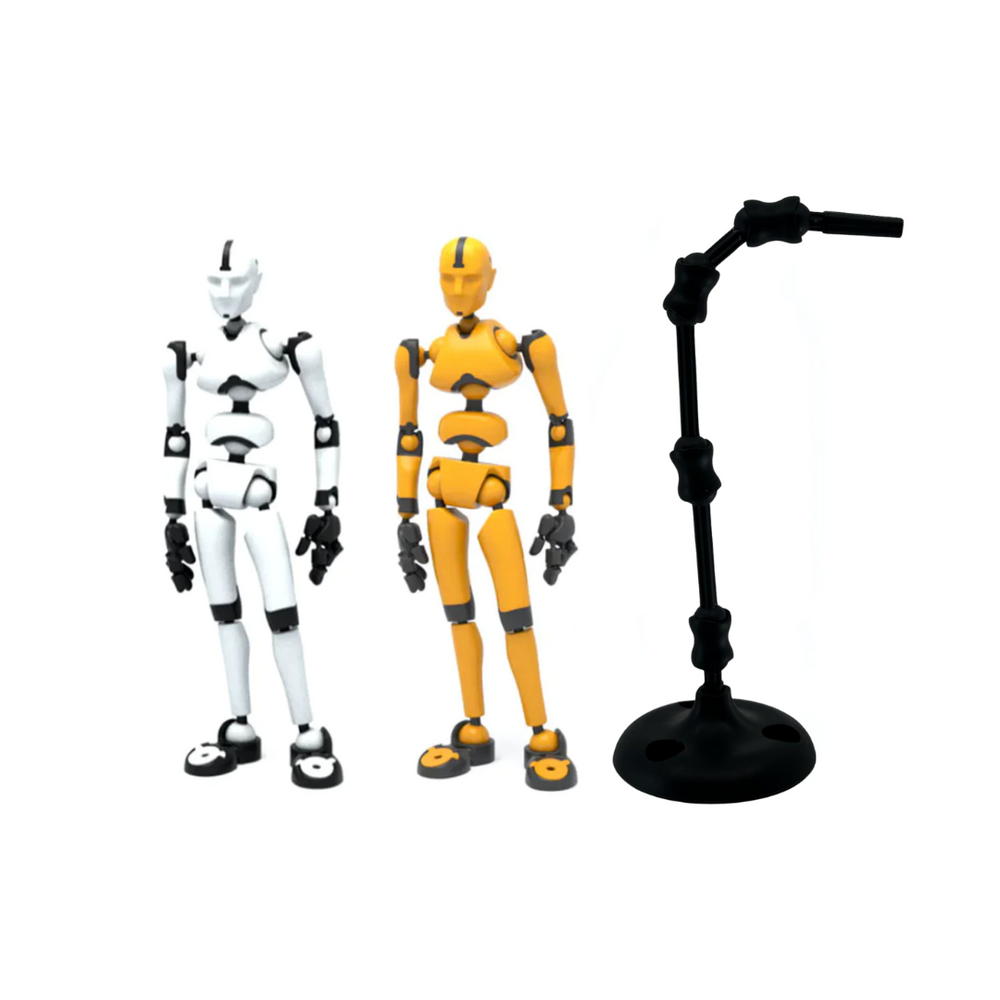 2 Stickybones & 1 White Hot Fly-Rig 2.0 Bundle  (Solar Flare and White Hot)